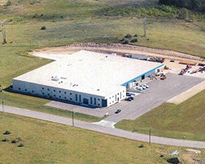 Hartford, WI is now home to GHI and HRP - Aerial Shot