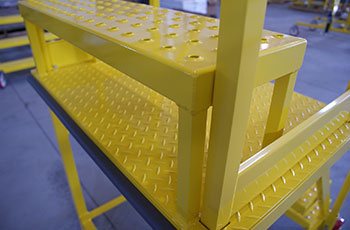 Functional and Quality Welds by GHI welding staff in Southeastern WI facility